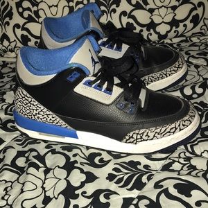 Air Jordan Retro 3s “Sport Blue” 🖤 FINAL 🖤